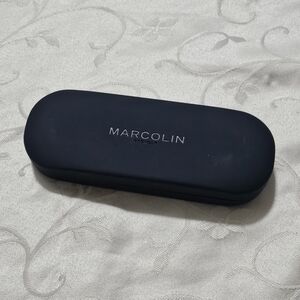 ⚠️Free Bundle Item Marcolin Navy Blue Eyewear Case
